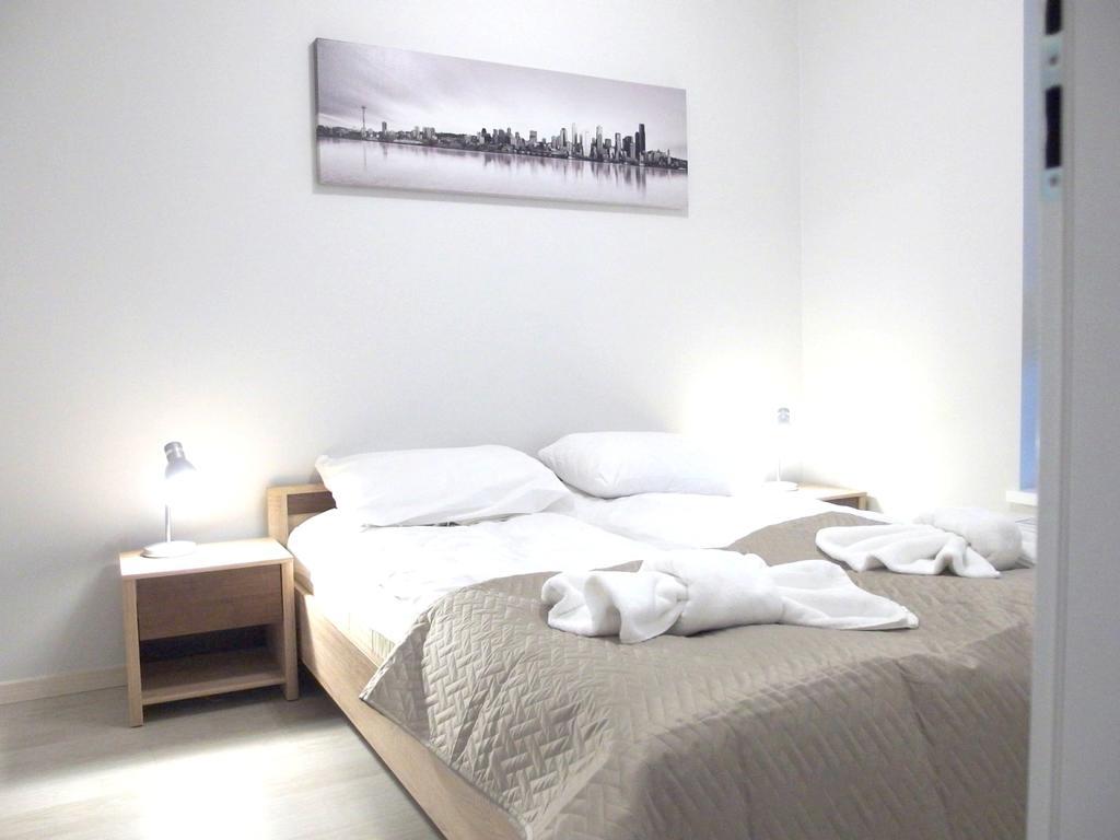 Bedroom Apartments Krzywoustego 14 Szczecin Habitación foto