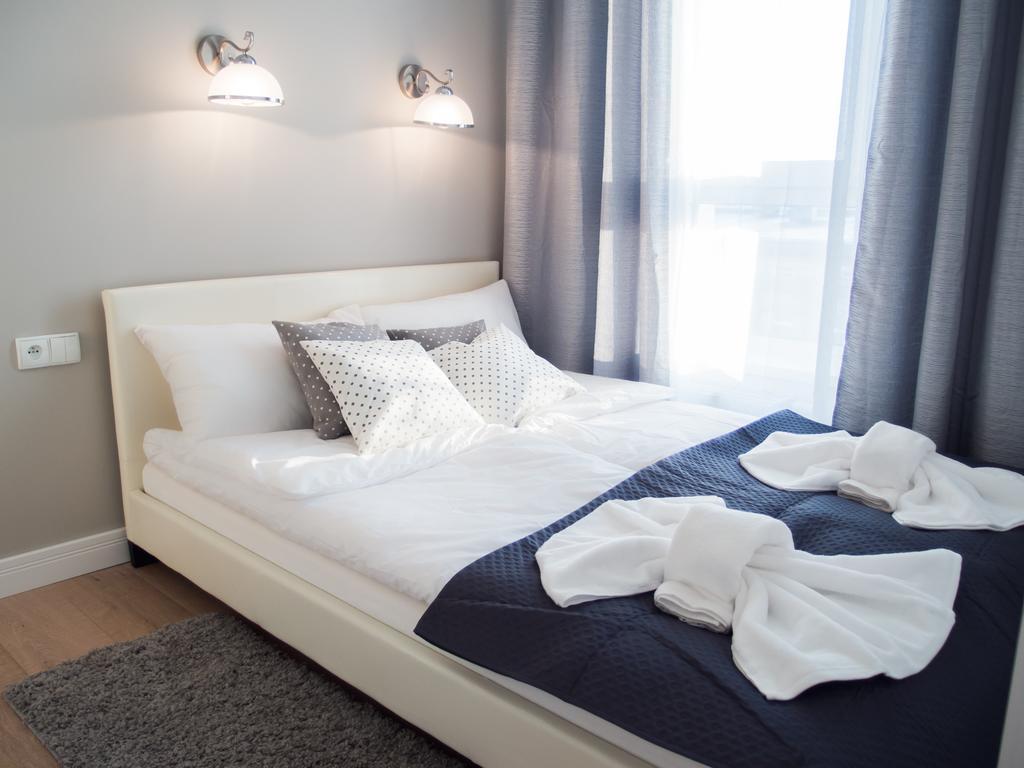 Bedroom Apartments Krzywoustego 14 Szczecin Habitación foto