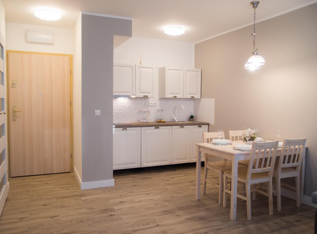 Bedroom Apartments Krzywoustego 14 Szczecin Habitación foto